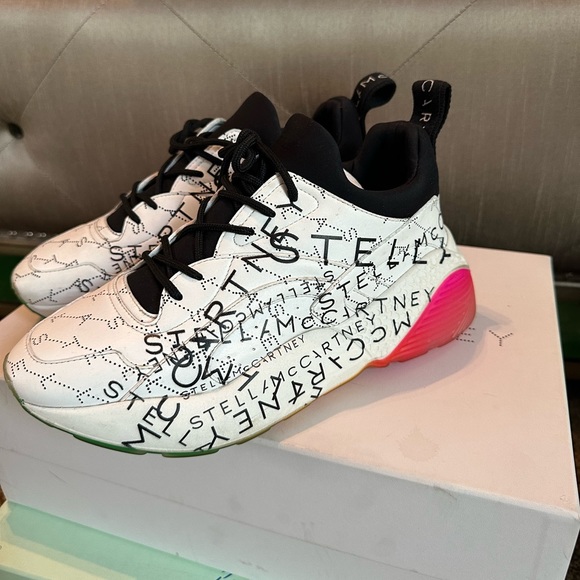Stella McCartney Eclypse Logo Sneakers - Picture 3 of 4
